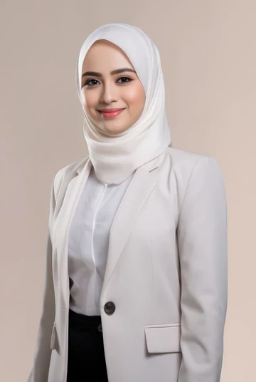 Solid Silk Hijab