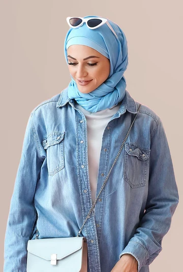 Two Layer Hijab